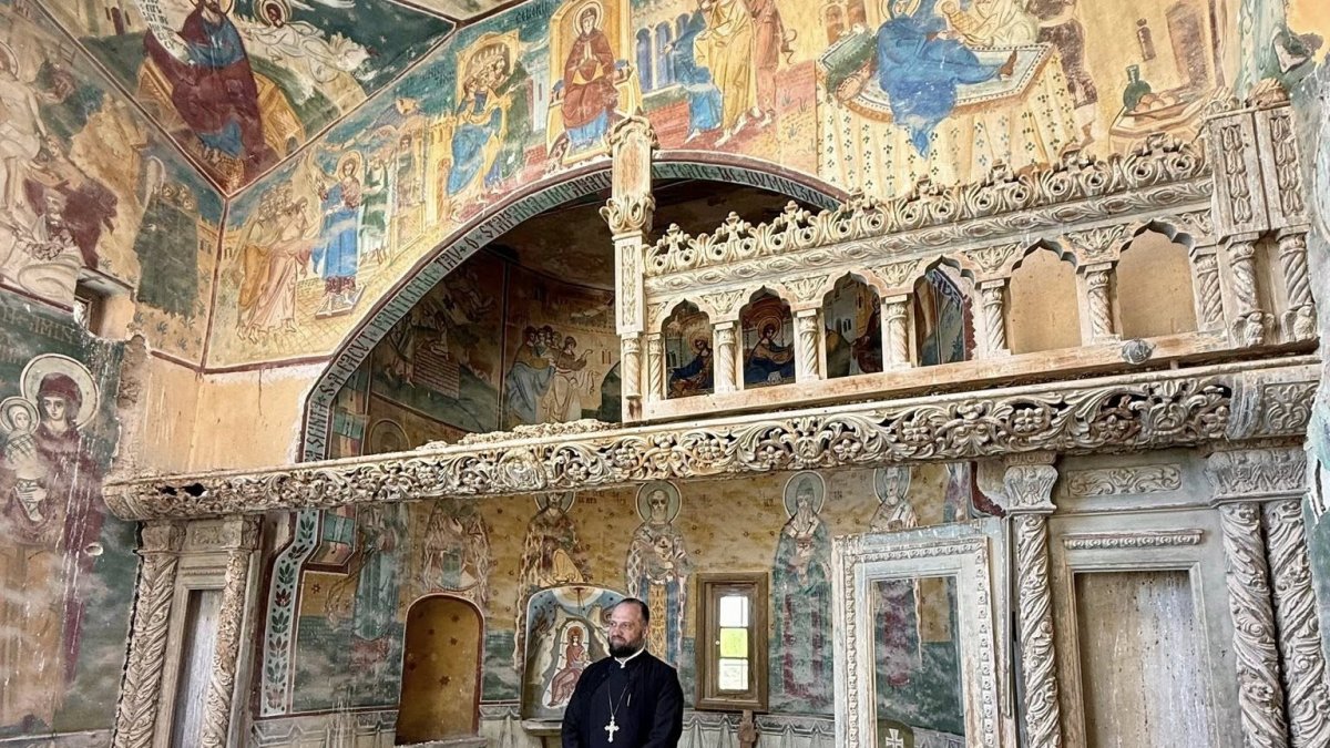 Biserica Așezământului Românesc de la Iordan va fi restaurată