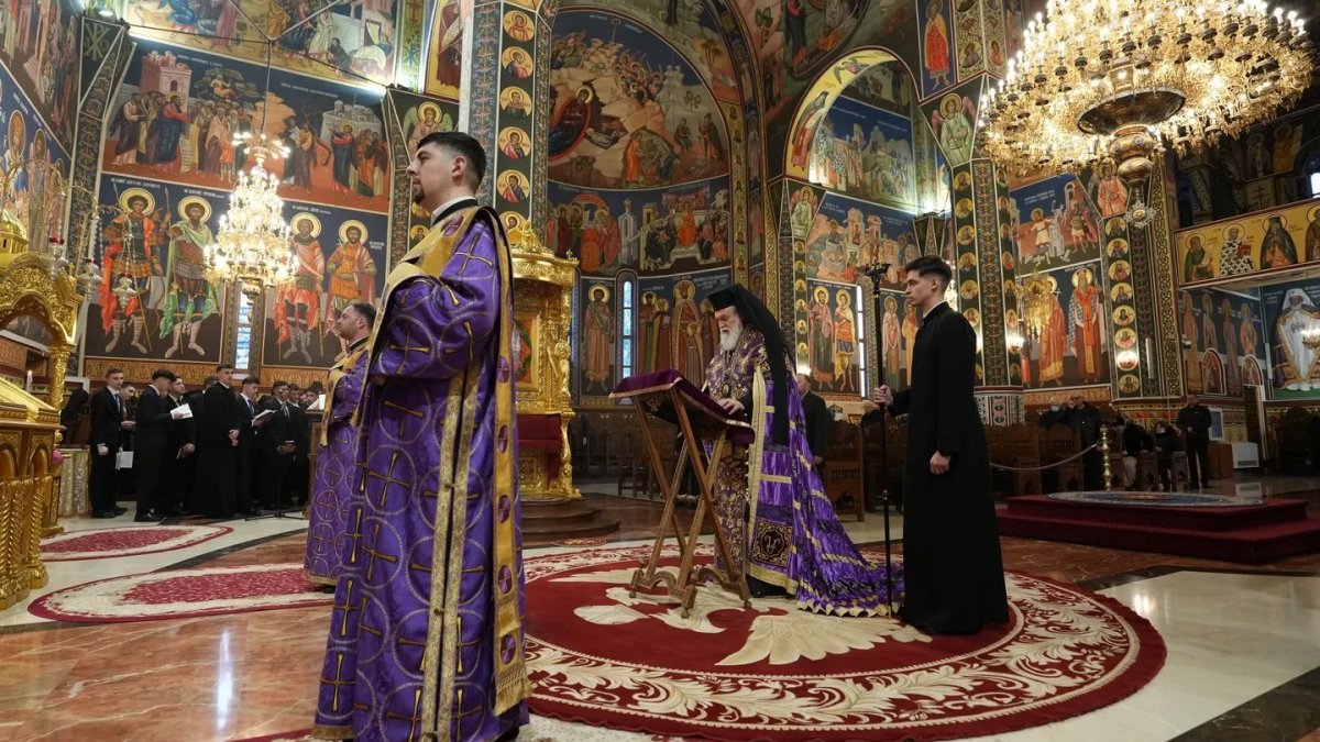 Popas de rugăciune la Catedrala Episcopală din Slobozia