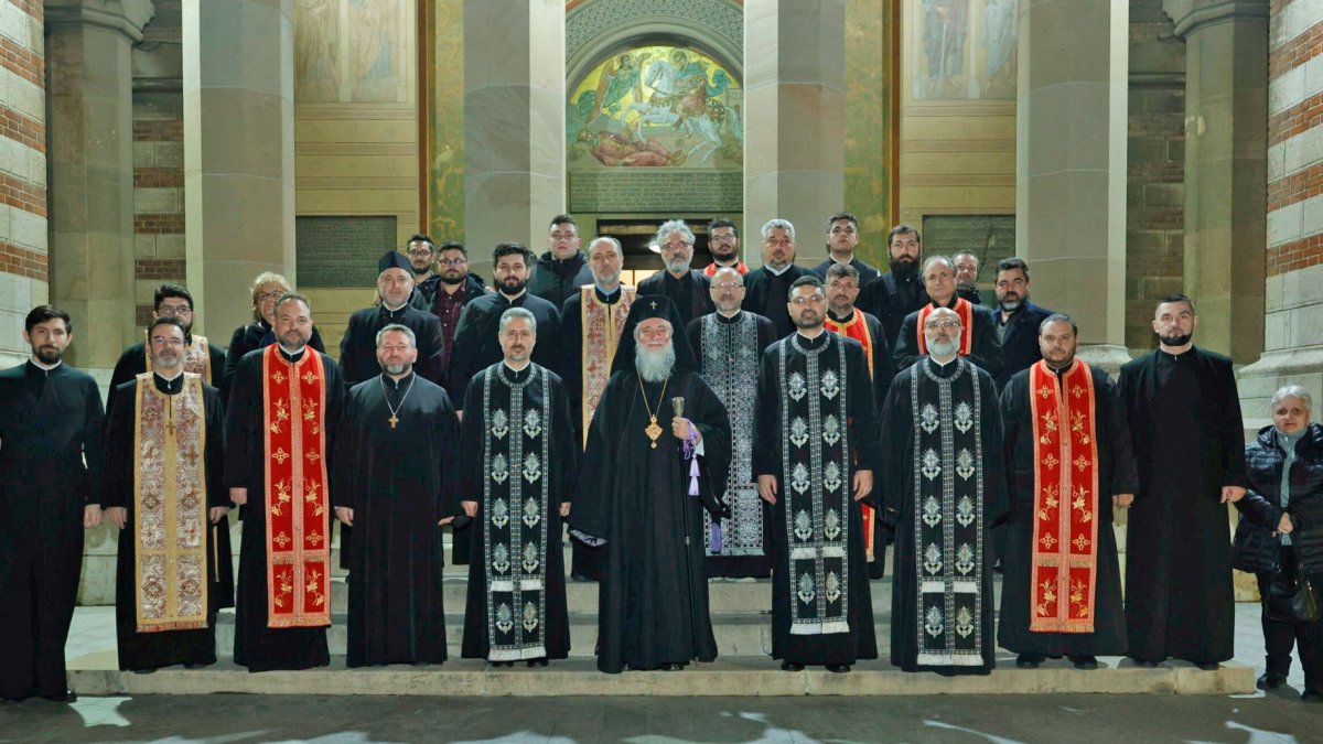 A treia seară a Canonului cel Mare la Craiova 