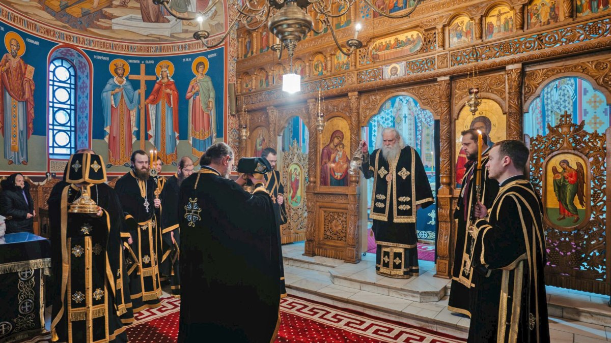 Litughia Darurilor săvârșită de Arhiepiscopul Sucevei și Rădăuților