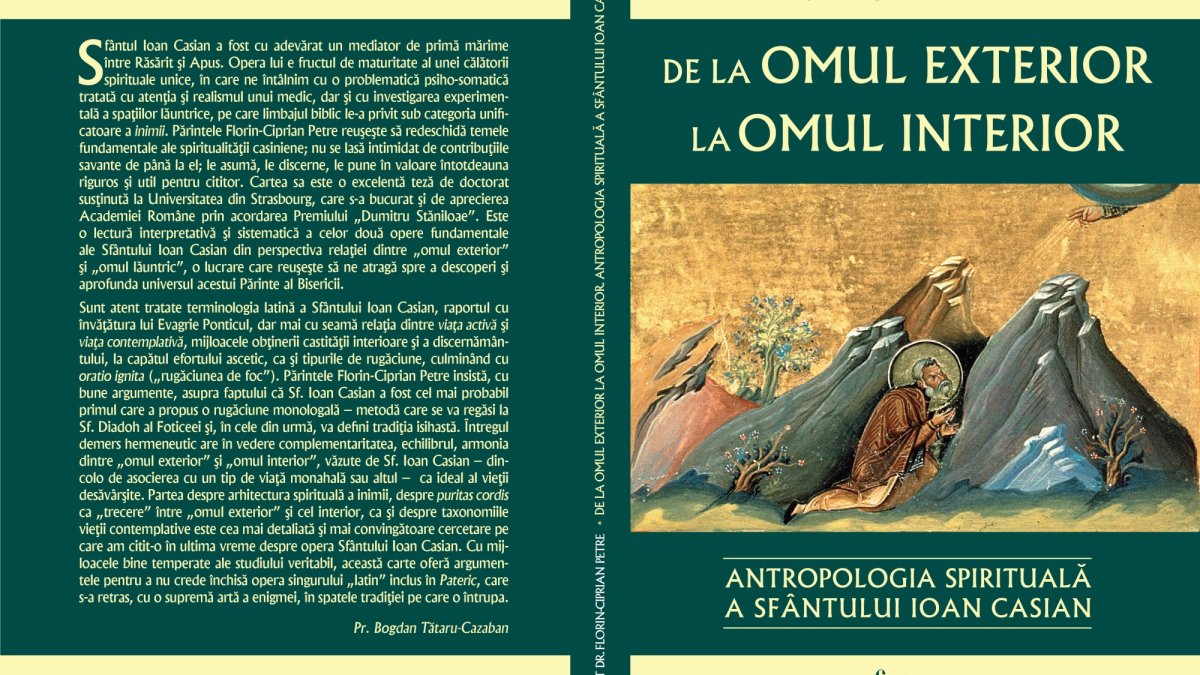 Recuperarea unei perspective ascetice: antropologia Sfântului Ioan Casian