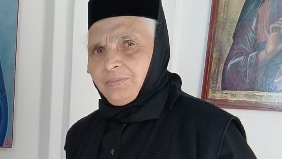 Monahia Eufimia sau strădania drumului de la pomelnic spre sinaxar