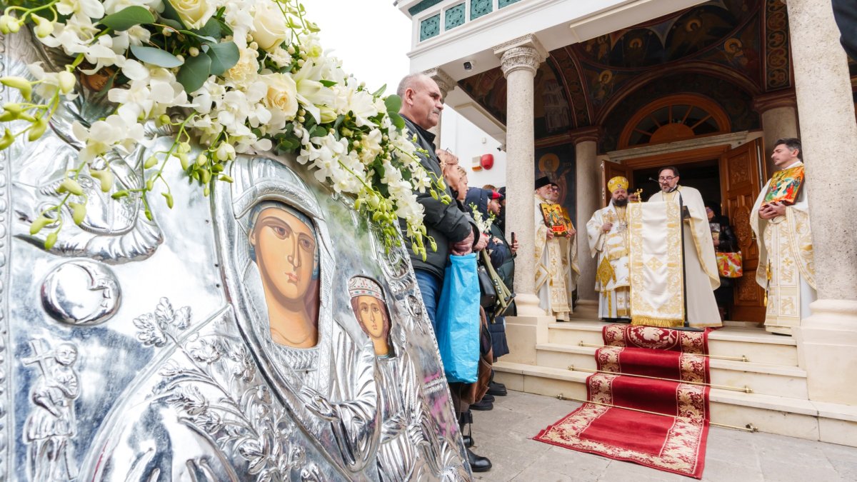 Bucurie duhovnicească la Biserica Icoanei din București