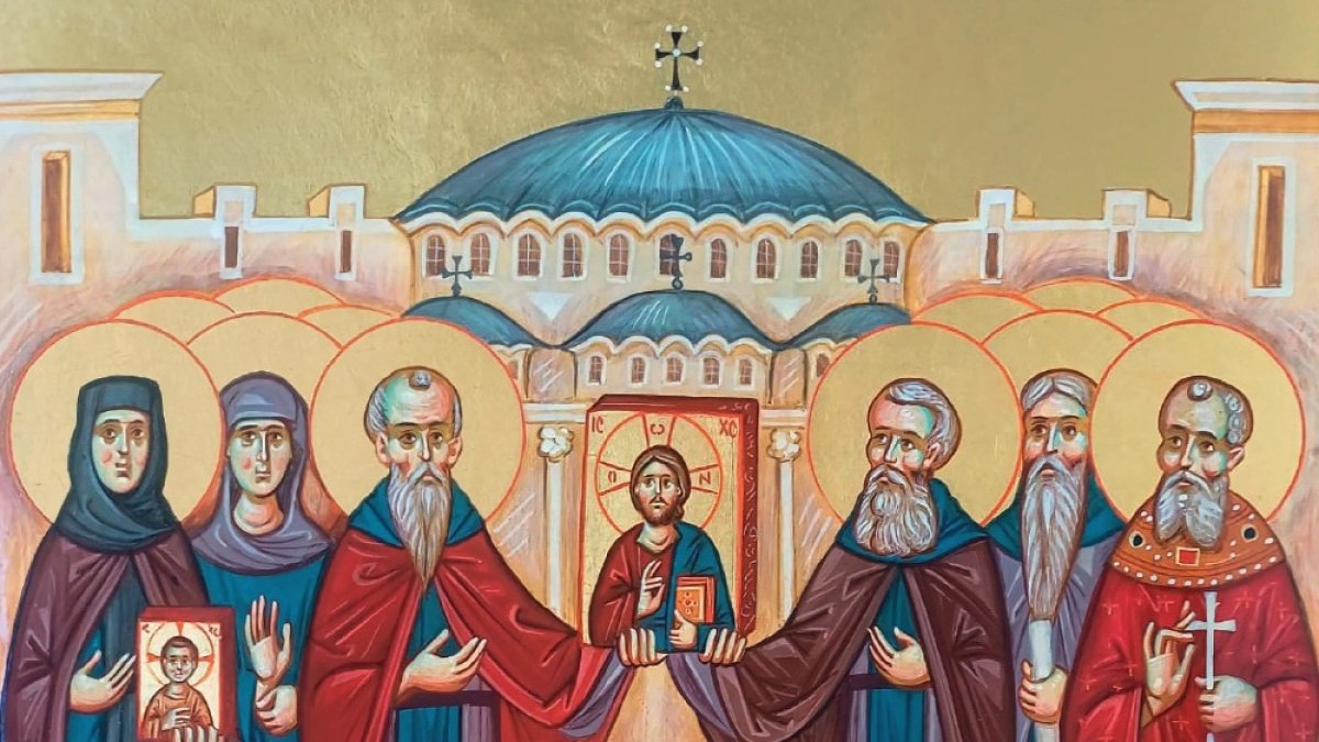 Două sfinte împărătese apără Ortodoxia prin cinstirea icoanelor