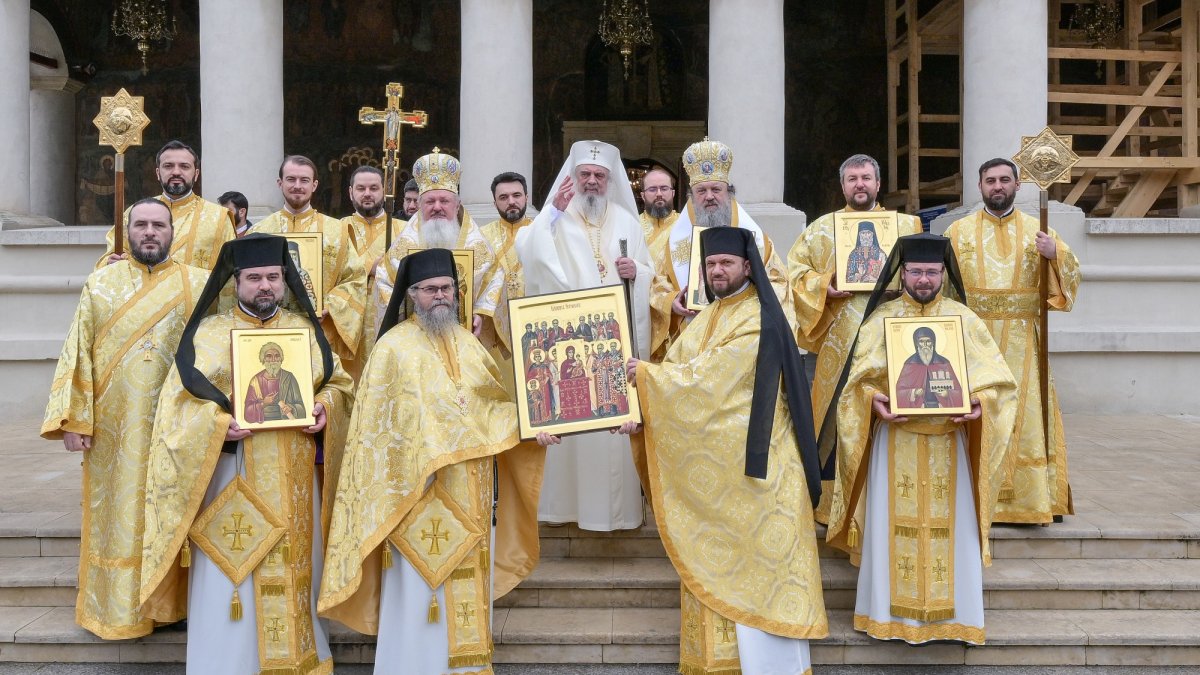 Duminica Ortodoxiei la Catedrala Patriarhală