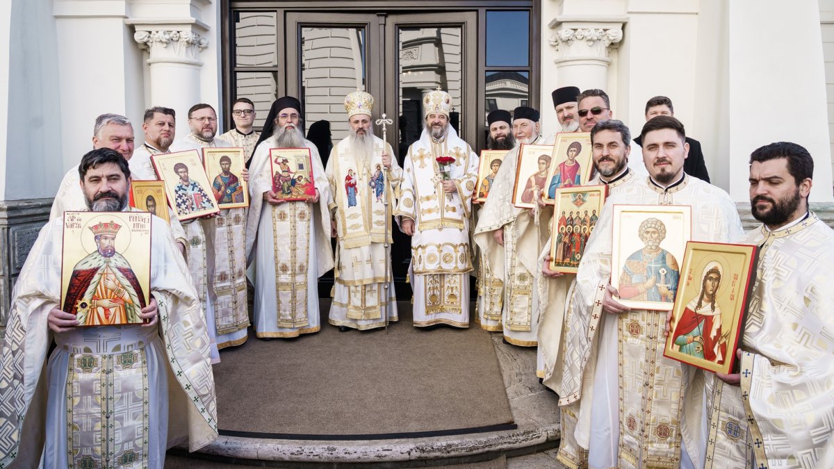 Duminica Ortodoxiei sărbătorită la Iași