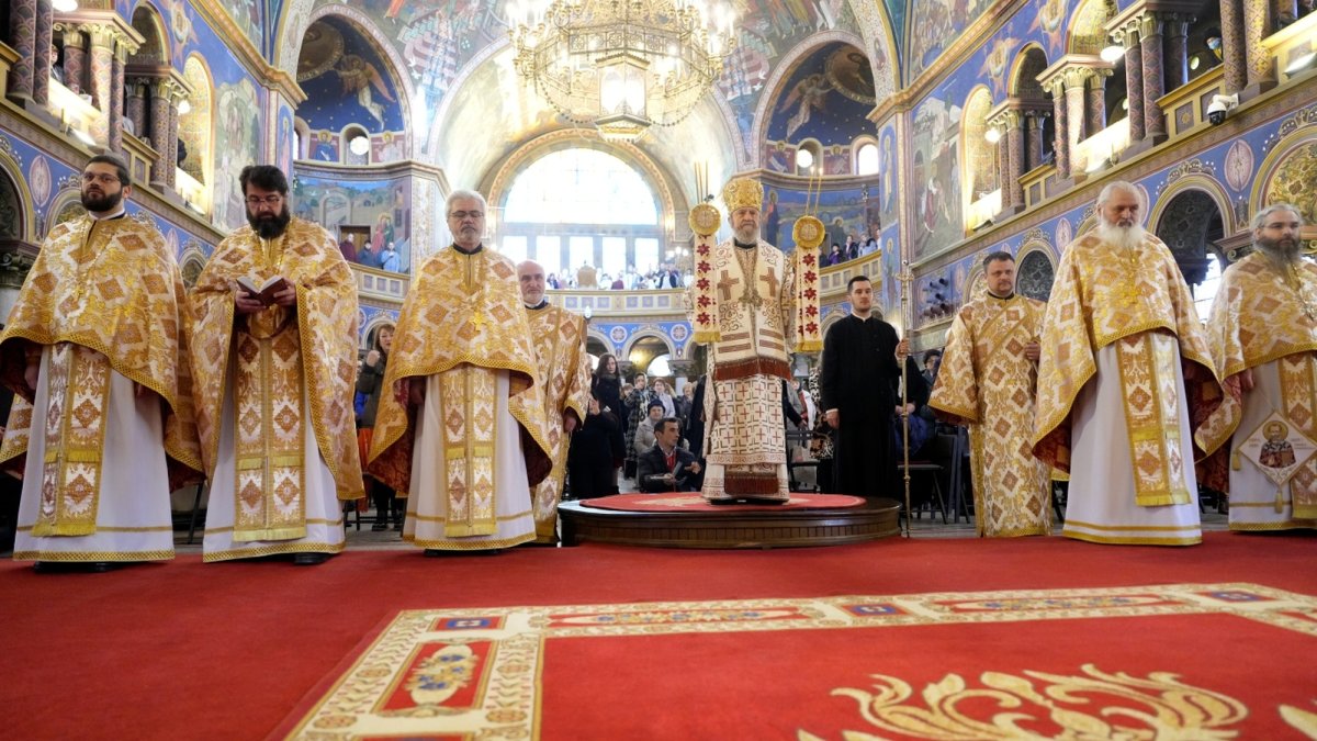 Prima duminică a Postului Mare la Catedrala Mitropolitană din Sibiu