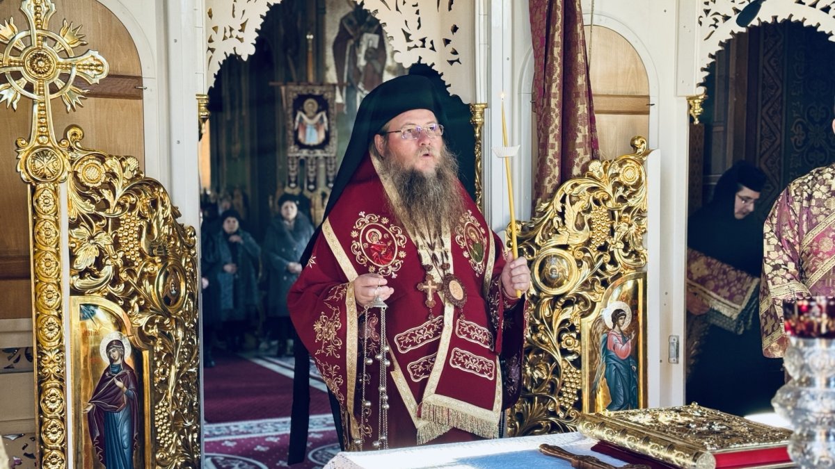 Sfânta Liturghie a Darurilor înainte sfințite la Miercurea Ciuc