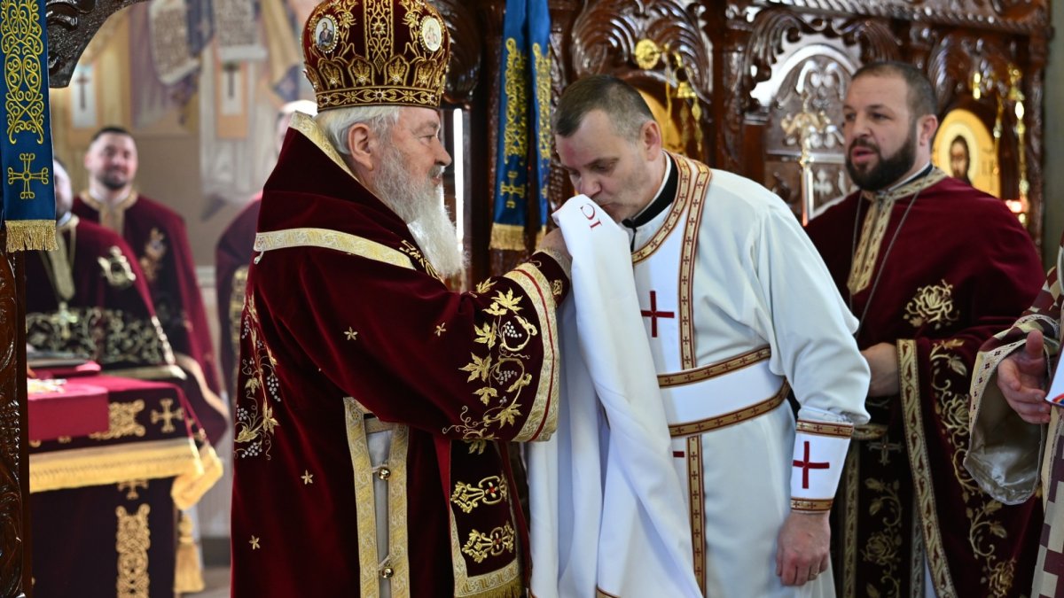 Binecuvântarea noii case parohiale din Guga, Protopopiatul Dej