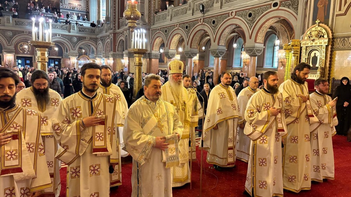 Duminica Ortodoxiei la Catedrala Mitropolitană din Timișoara