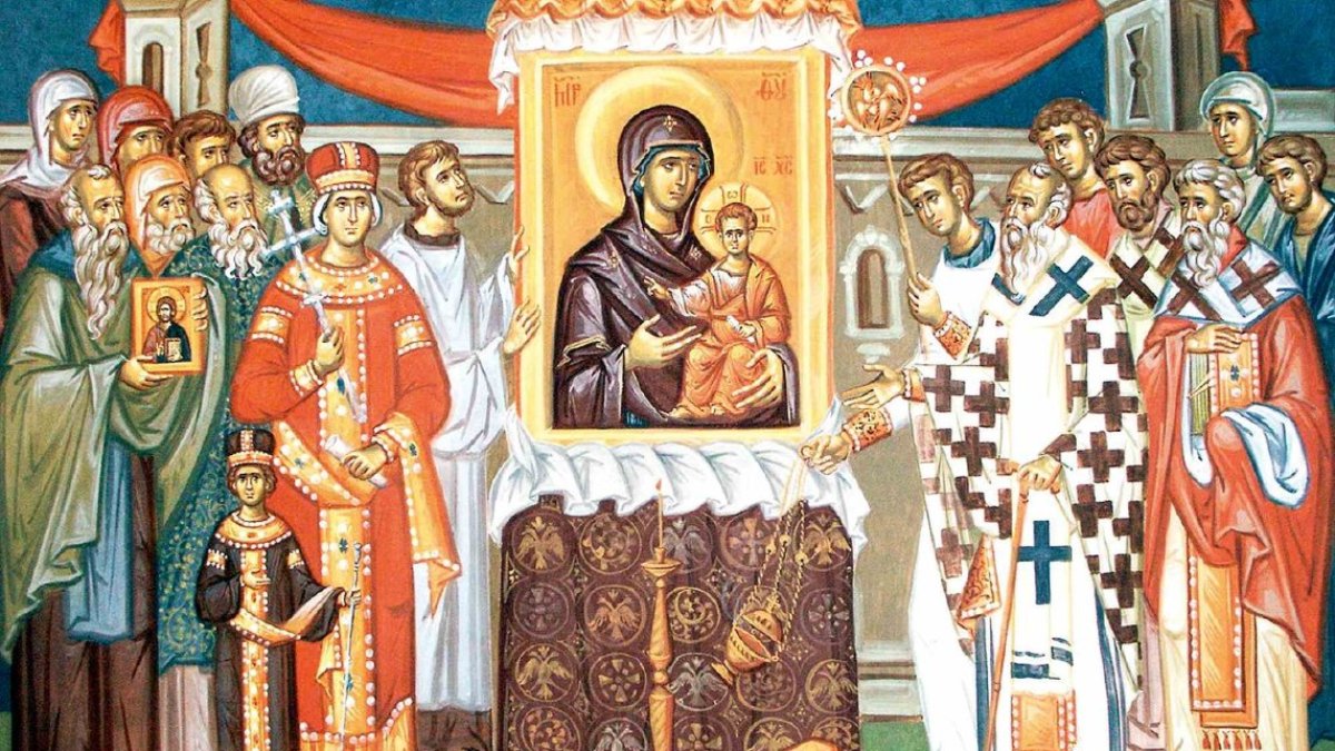 Duminica Ortodoxiei - Ziua înveșmântată în biruință