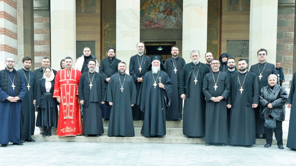 Hirotonie la Catedrala Mitropolitană din Craiova