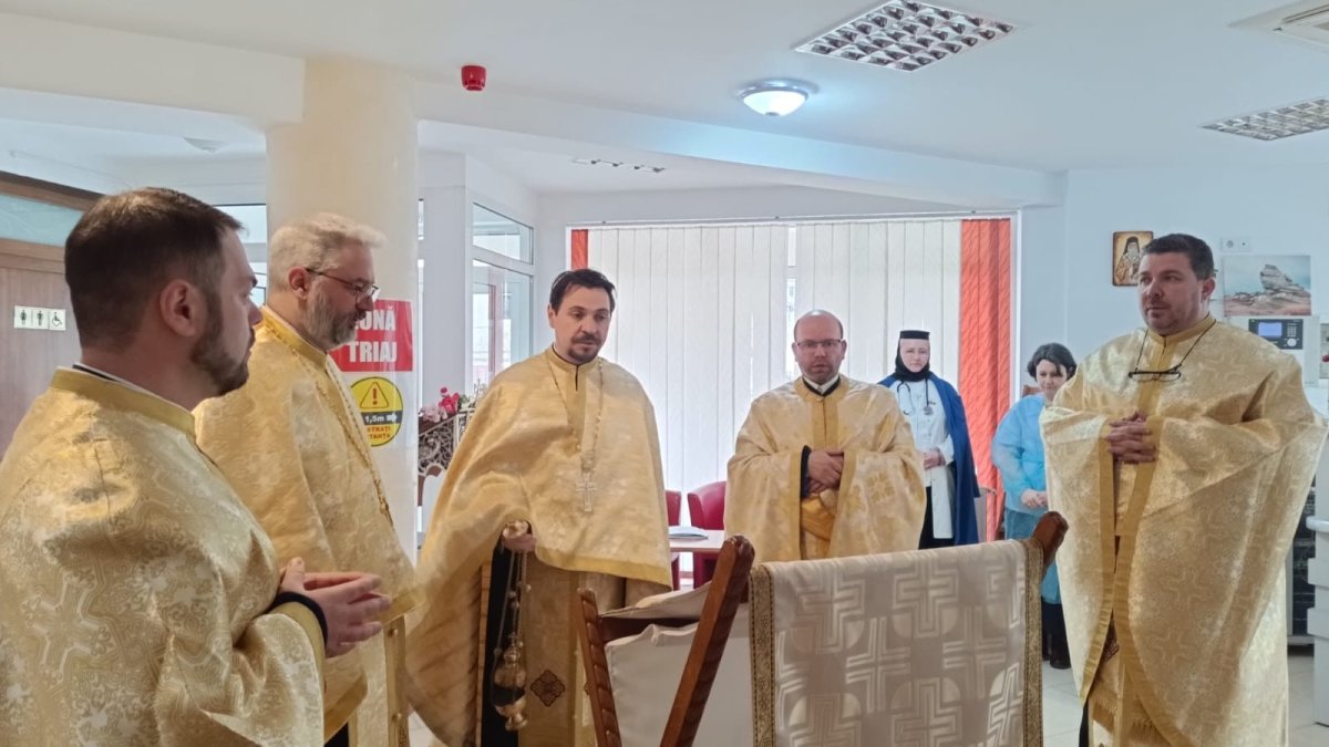 Ajutorul Sfântului Gheorghe pentru pacienții de la îngrijiri paliative