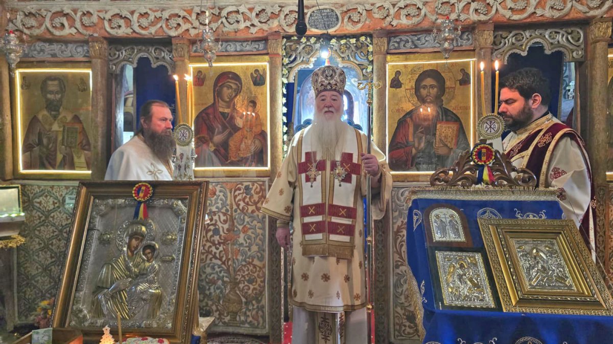 Binecuvântare la Mănăstirea Topolnița