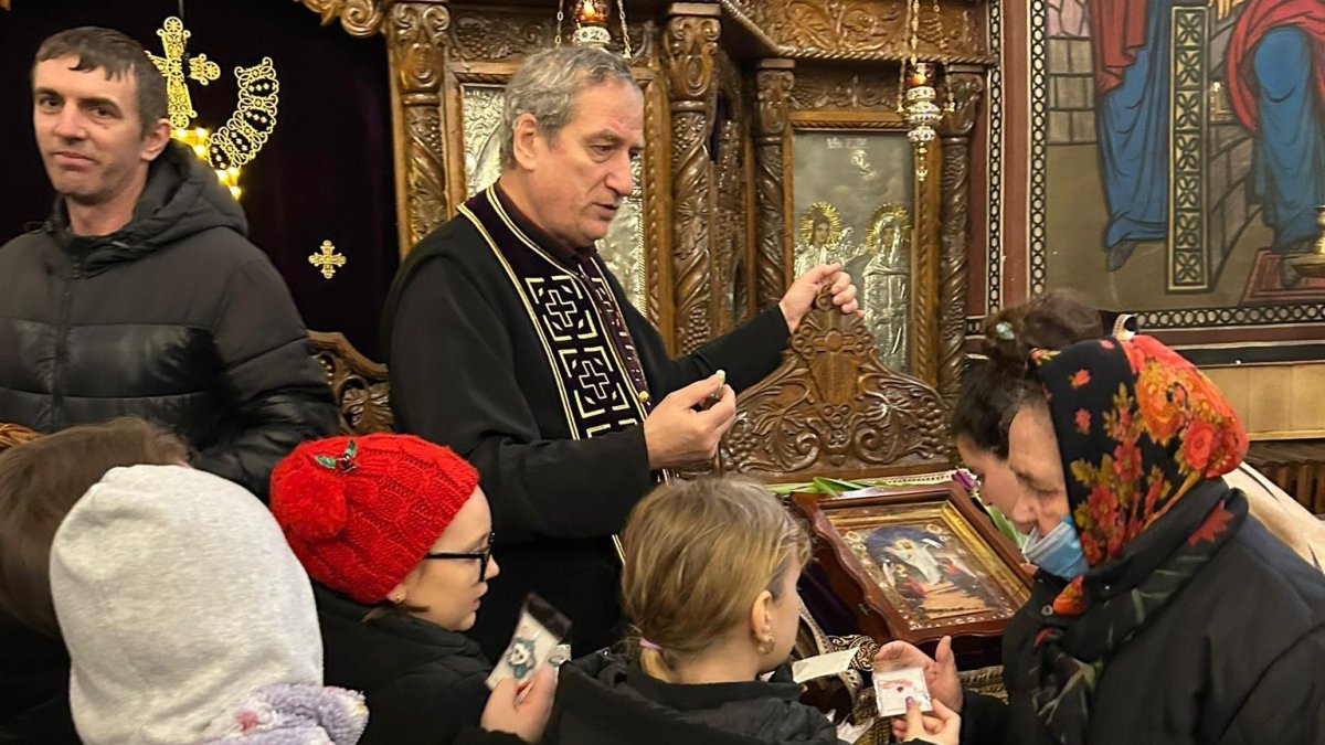 Bucuria venirii primăverii la Parohia „Buna Vestire”‑Giulești