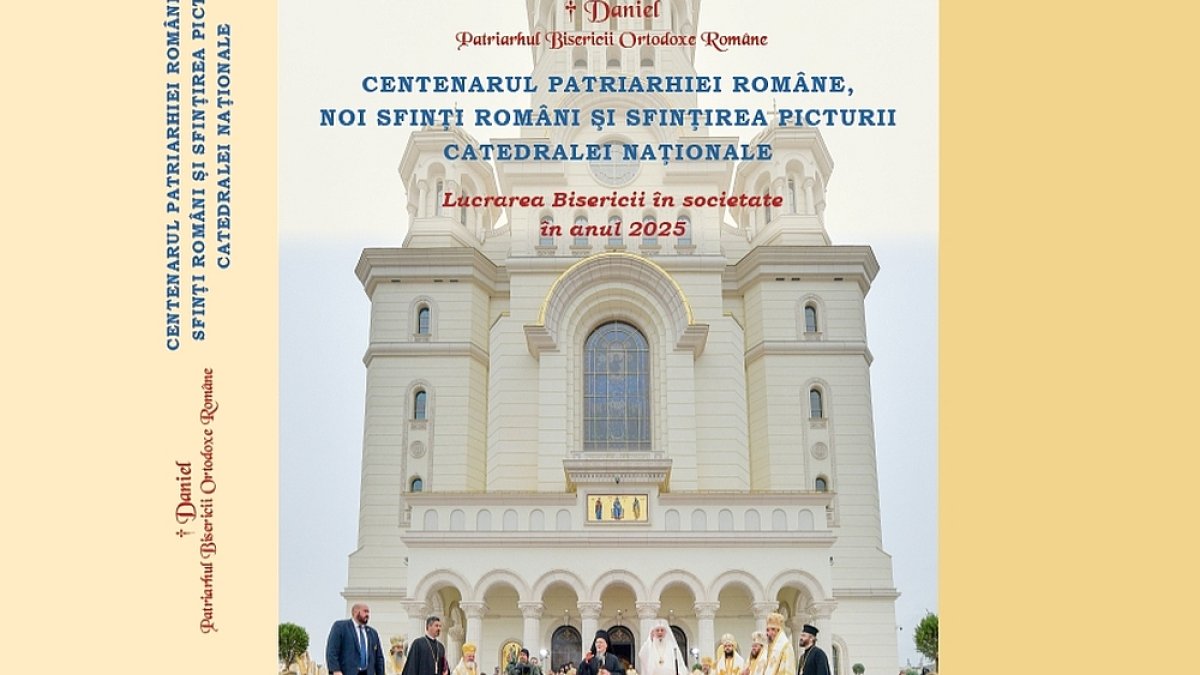 Centenarul Patriarhiei Române, noi sfinți români și sfințirea picturii Catedralei Naționale. Lucrarea Bisericii în societate în anul 2025