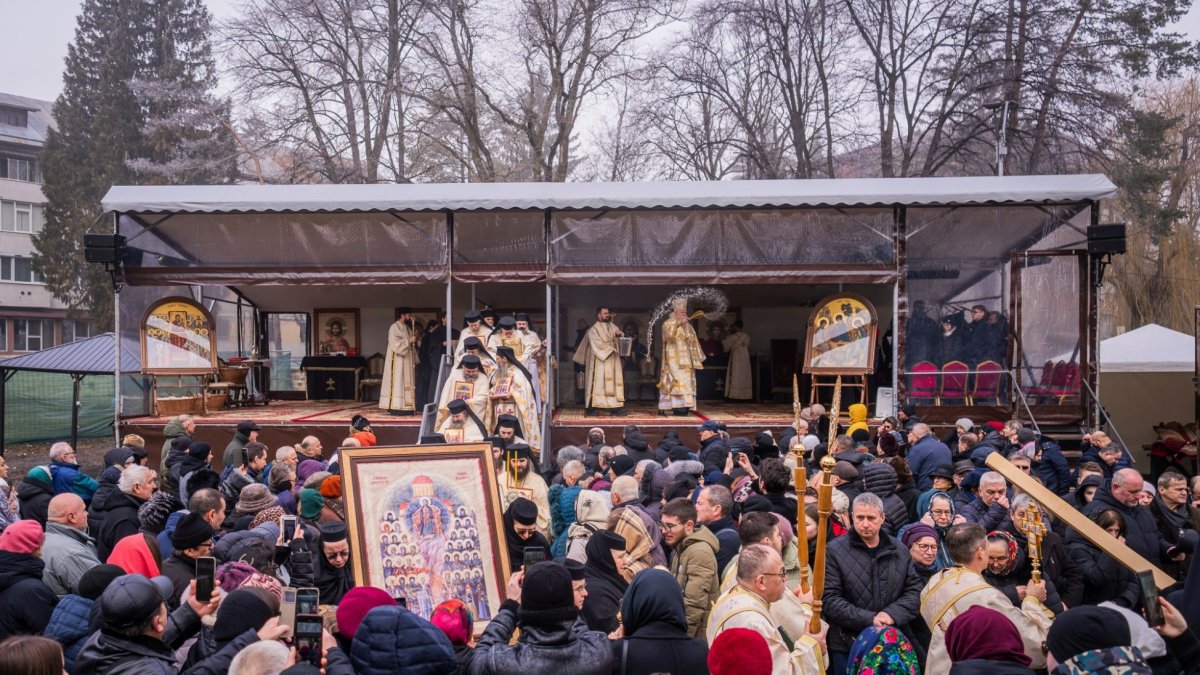 Duminica Ortodoxiei la Catedrala Arhiepiscopală din Suceava