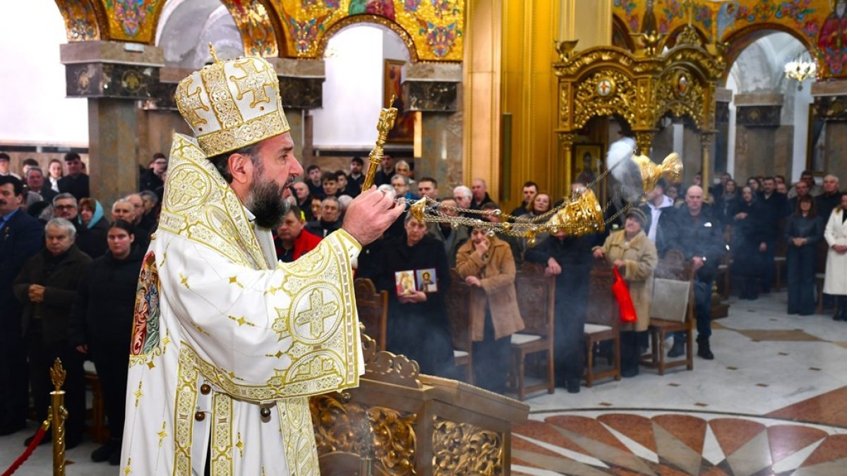 Duminica Ortodoxiei la Catedrala Episcopală din Caransebeș