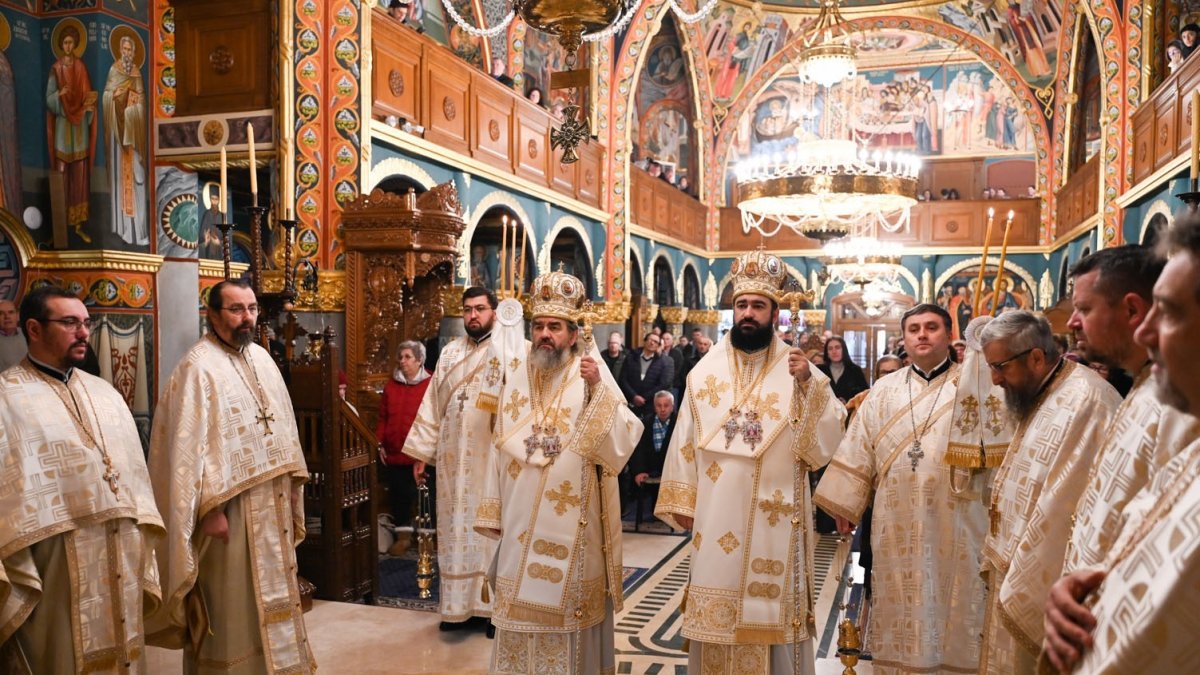 Duminica Ortodoxiei sărbătorită la Catedrala Episcopală din Deva