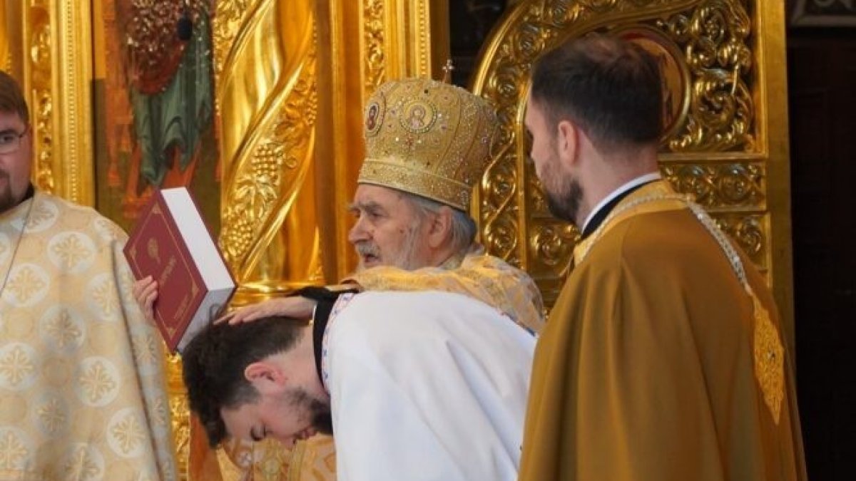 Hirotonie la Catedrala Arhiepiscopală din Arad