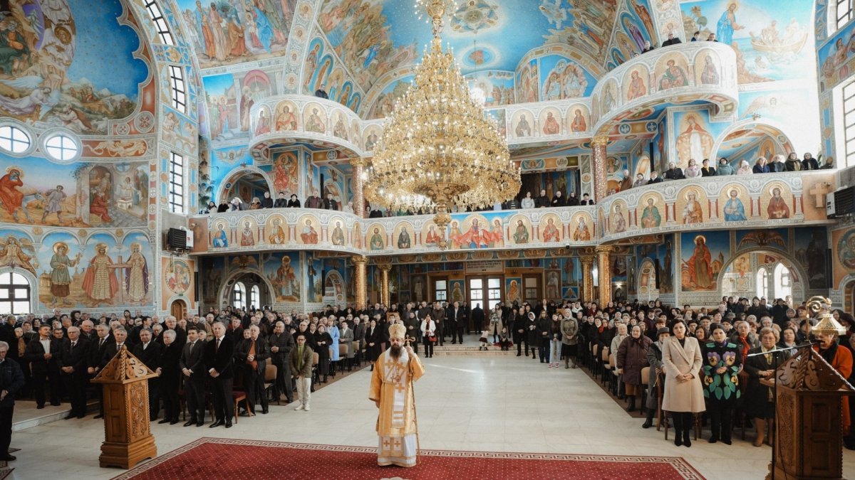 Liturghie arhierească la Catedrala Episcopală din Zalău