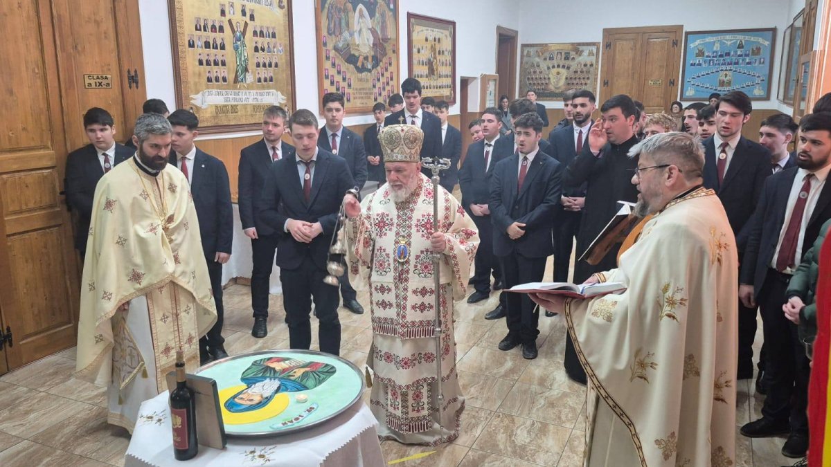 Moment aniversar pentru Seminarul Teologic Ortodox din Tulcea