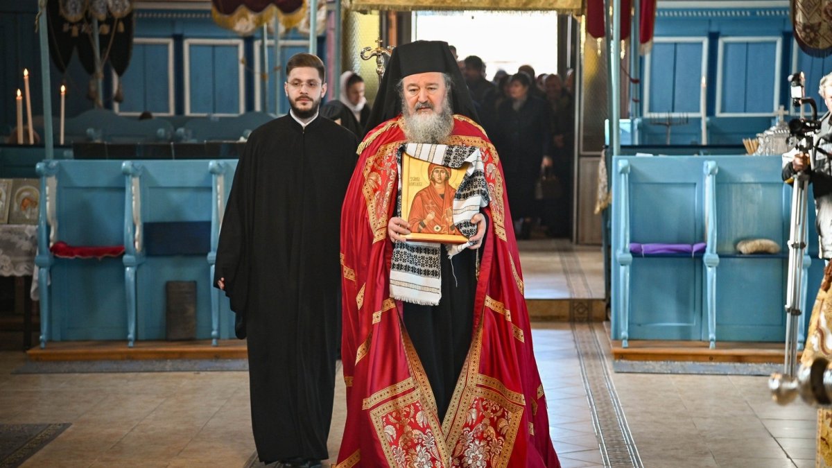 Slujire arhierească în Toracul Mare, Serbia