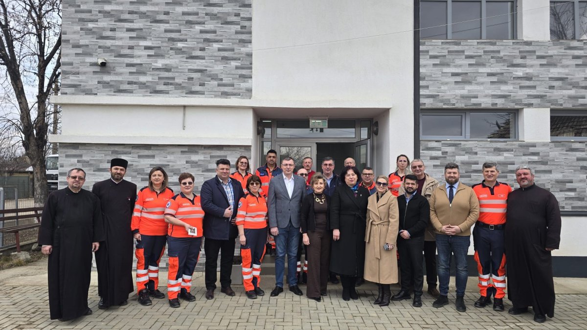 Un nou sediu pentru substația de ambulanță din Vlădeni