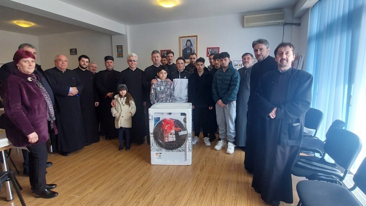 Activități social-filantropice la începutul Postului Mare