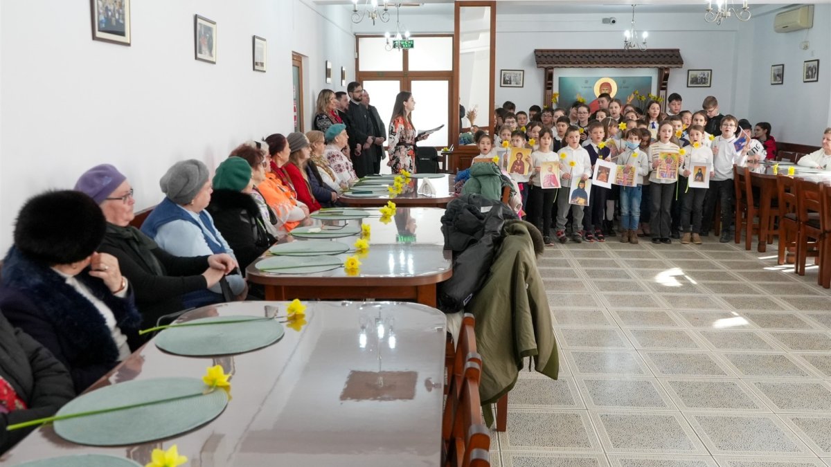 Daruri pentru vârstnicii Centrului „Speranțe pentru vârsta a III-a”