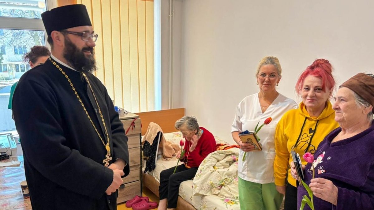 Activitate social‑filantropică pentru mamele și bunicile de la Căminul „Sfânta Parascheva” din Iași