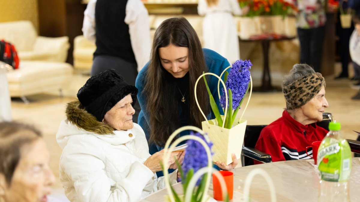 Daruri pentru beneficiarii Centrului de îngrijire Luxab