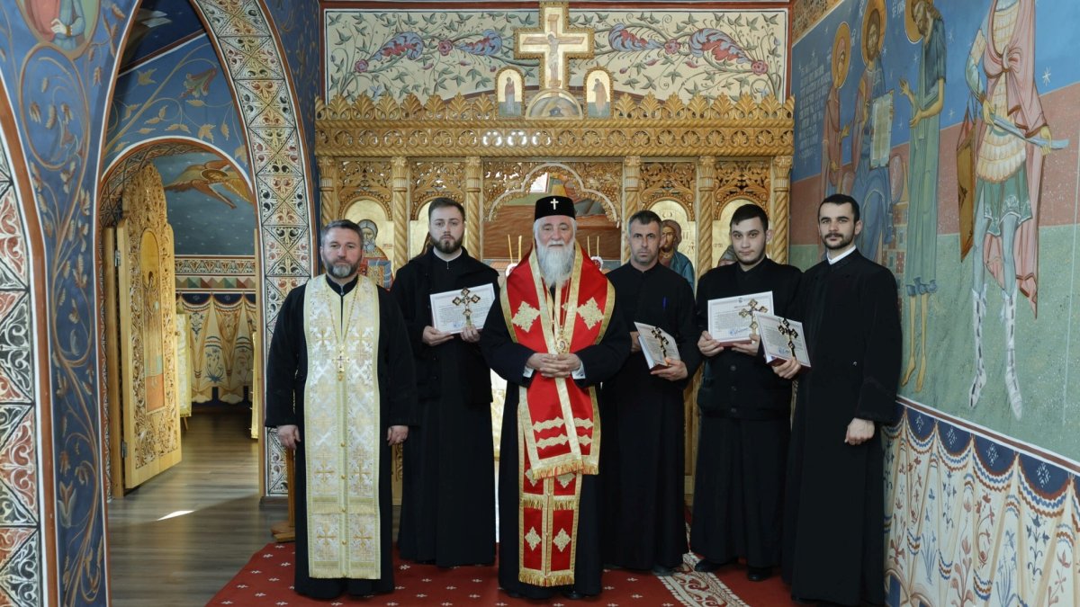 Noi preoţi duhovnici în Arhiepiscopia Craiovei