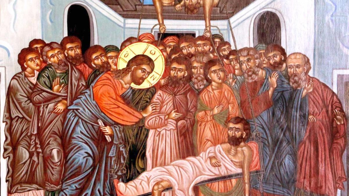 Asemănarea cu El este  în starea de postire