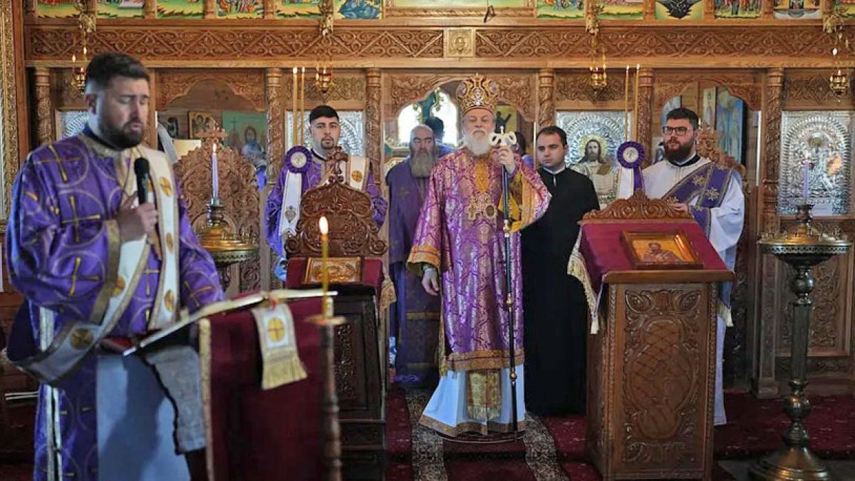 Duminica a 2‑a din Postul Mare la o mănăstire din Bărăgan