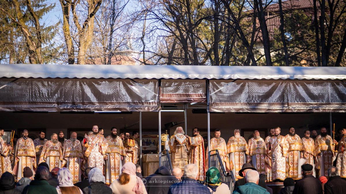 Duminica a 2-a din Sfântul și Marele Post, la Catedrala Arhiepiscopală din Suceava