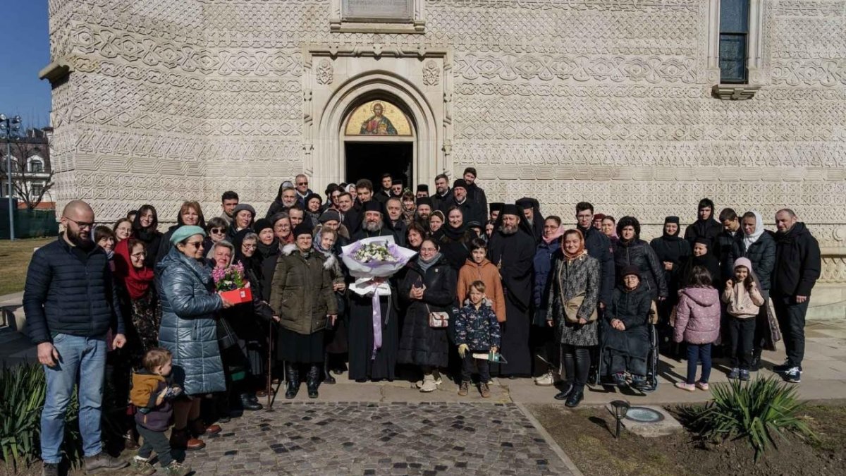 Moment aniversar în Arhiepiscopia Iașilor