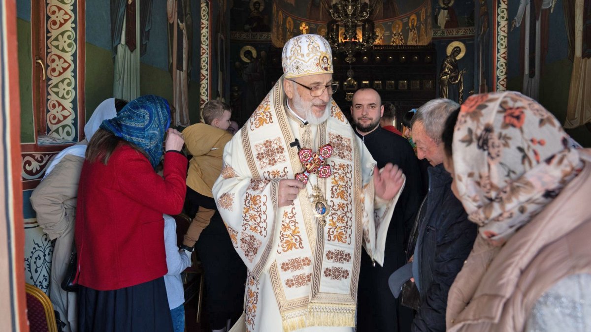 Sfântul Grigorie Palama cinstit la un schit argeșean