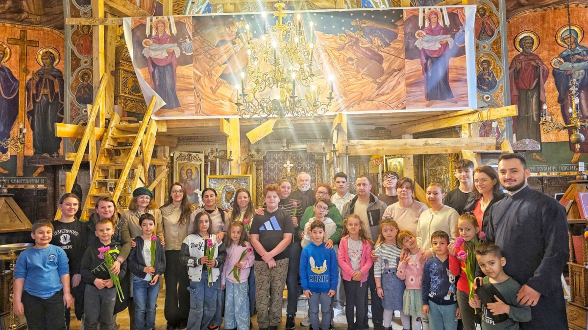 Acțiuni dedicate mamelor la Parohia „Adormirea Maicii Domnului”‑Giulești