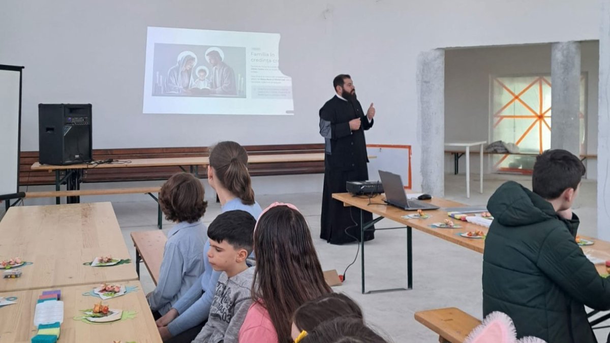 Activitate catehetică în Parohia Măgurele din județul Ilfov