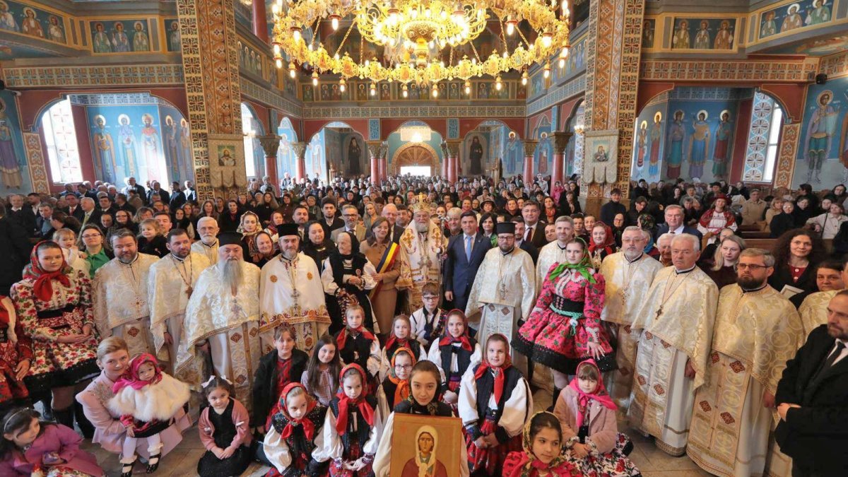 Binecuvântări arhiereşti la Negreşti‑Oaş