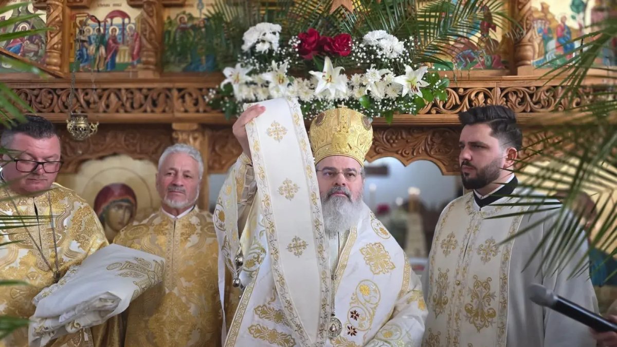 Hirotonie și instalare de preot paroh în Ciocani, Vaslui