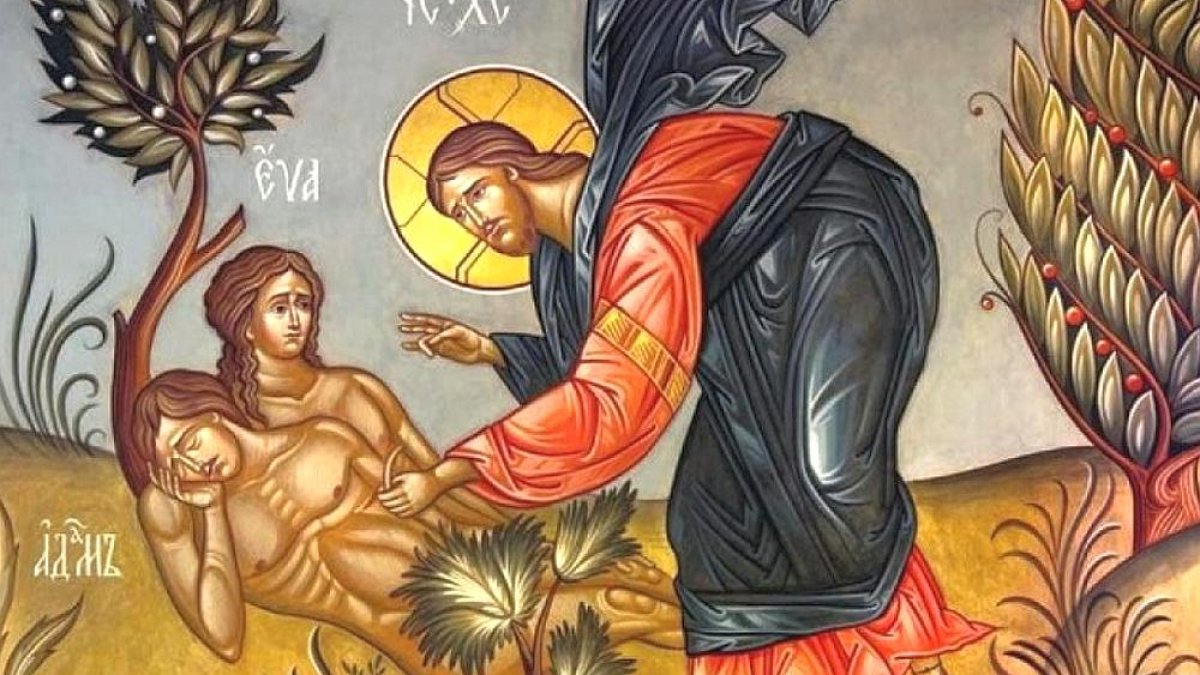 Primul exemplu de familie din istorie: Adam și Eva