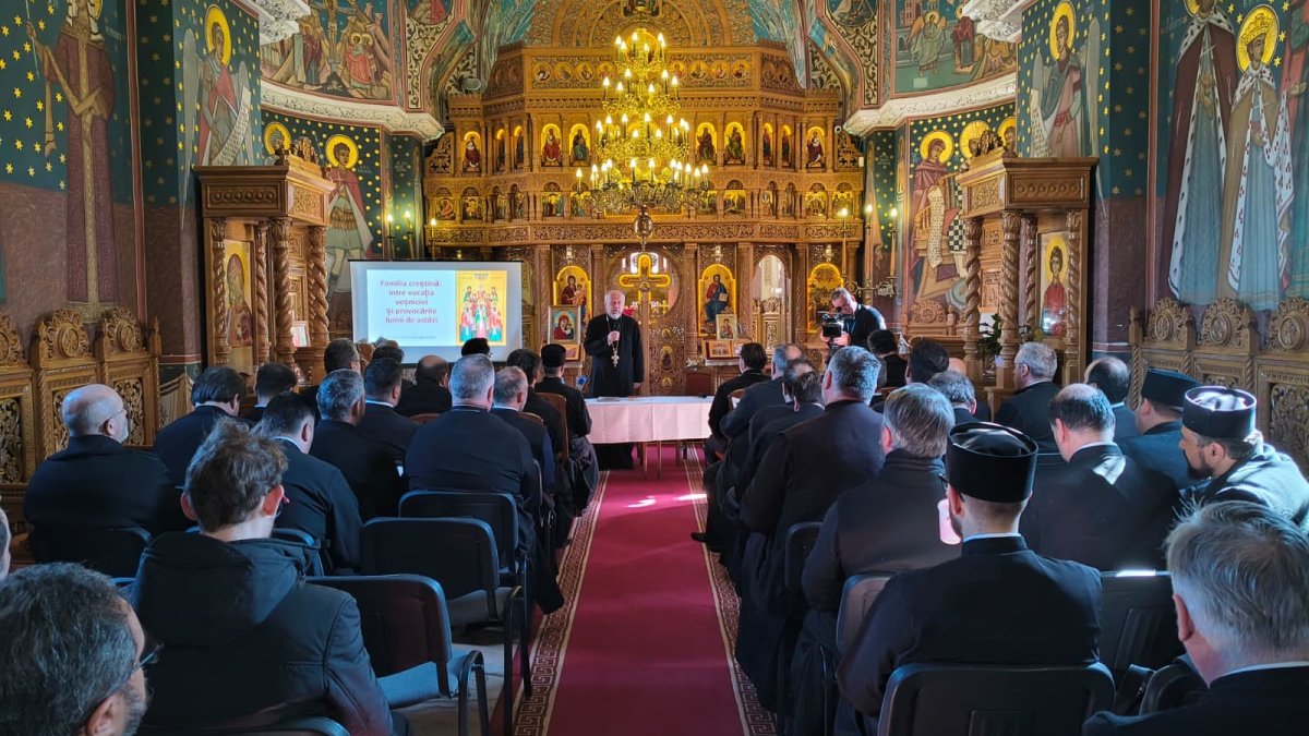 Ședință administrativă și conferință duhovnicească în Protoieria Sector 2 Capitală