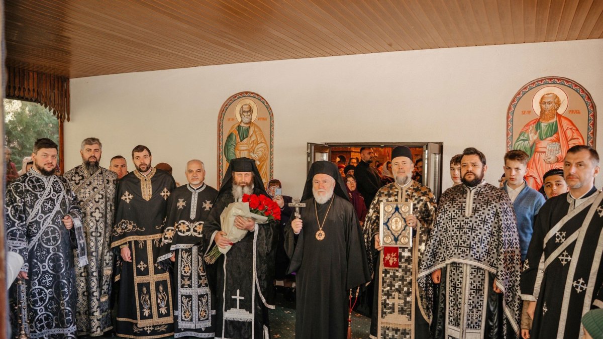 Sfinții 40 de Mucenici sărbătoriți la Mănăstirea Valea Teilor