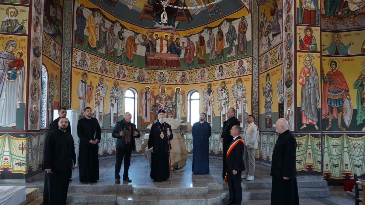 Vizită pastorală la parohii din județul Dâmbovița