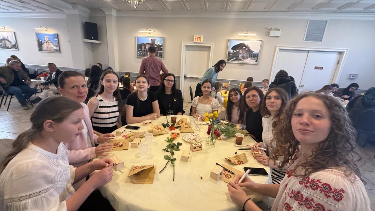 Atelierul ortodox „Cutiuța cu tămâie”, la Chicago