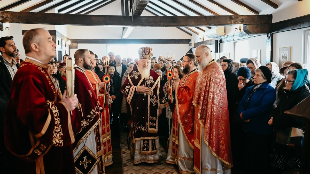 Hramul Mănăstirii „Sfinții 40 de Mucenici” -Memorialul Gherla 