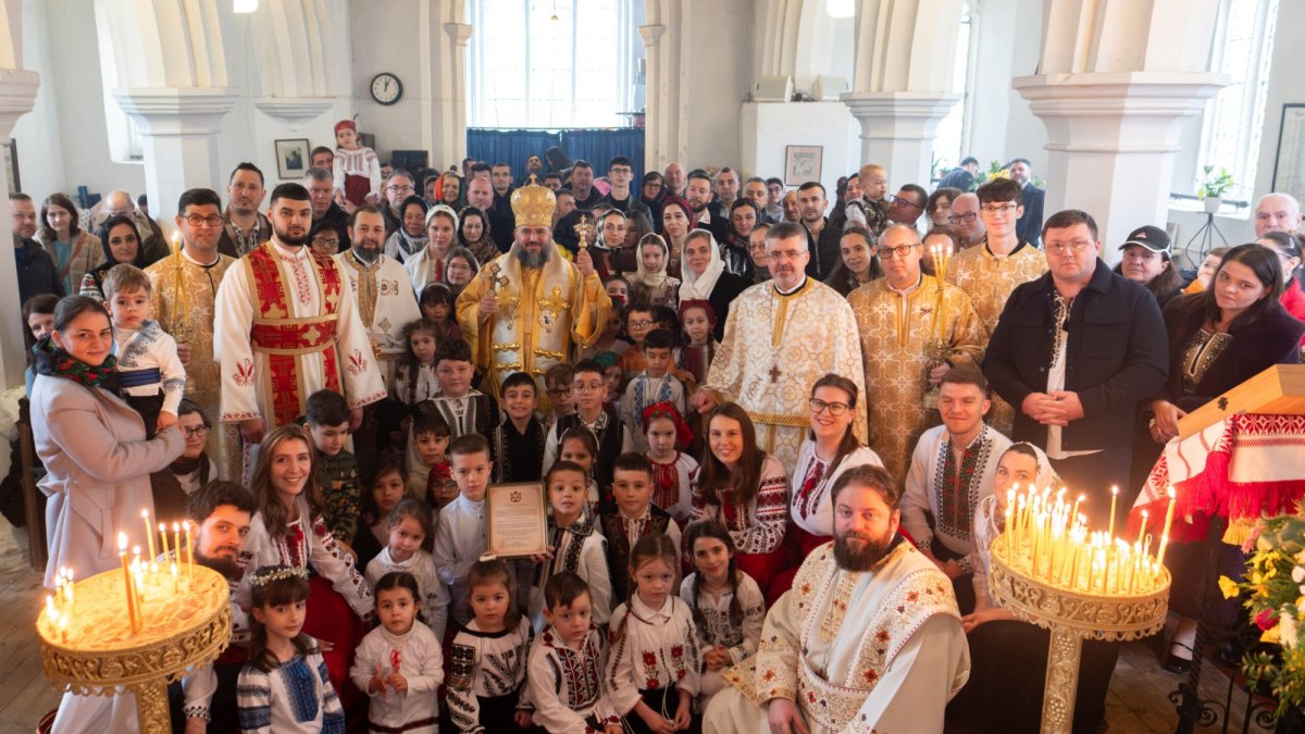 Moment aniversar pentru o parohie românească din Marea Britanie
