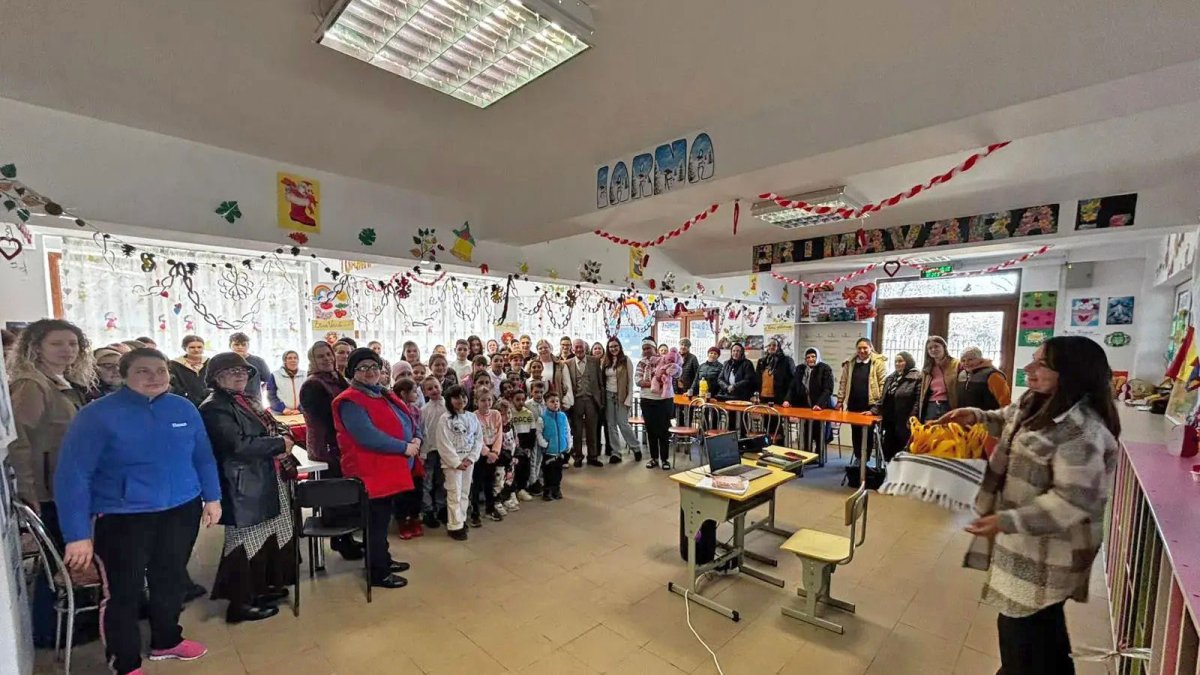 Moment de bucurie la Așezământul „Sfântul Gheorghe” din Ghermănești